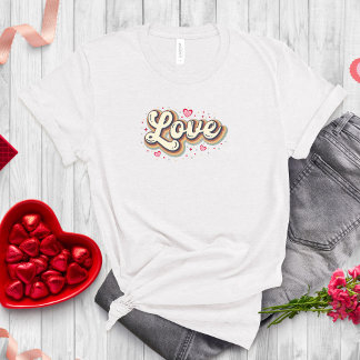 T-shirt Saint Valentin Amour