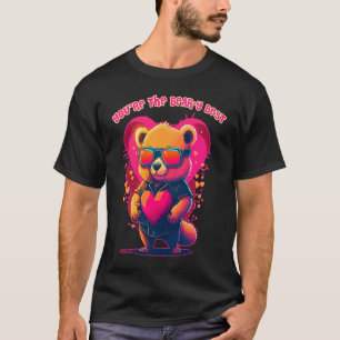T-shirt Saint Valentin Amour de l'ours Vous êtes l'ours et
