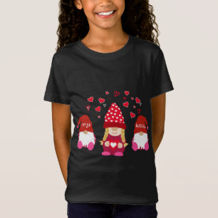 T-Shirt Saint Valentin Amour Gnomes Pas de limites drôle L