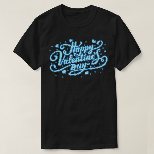 T-shirt Saint Valentin Amour Pour Tous (Design devant)