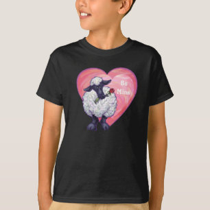 T-shirt Saint Valentin au mouton