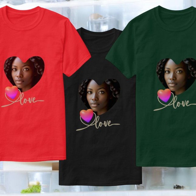 T-shirt Saint Valentin avec oiseau canari (Créateur téléchargé)