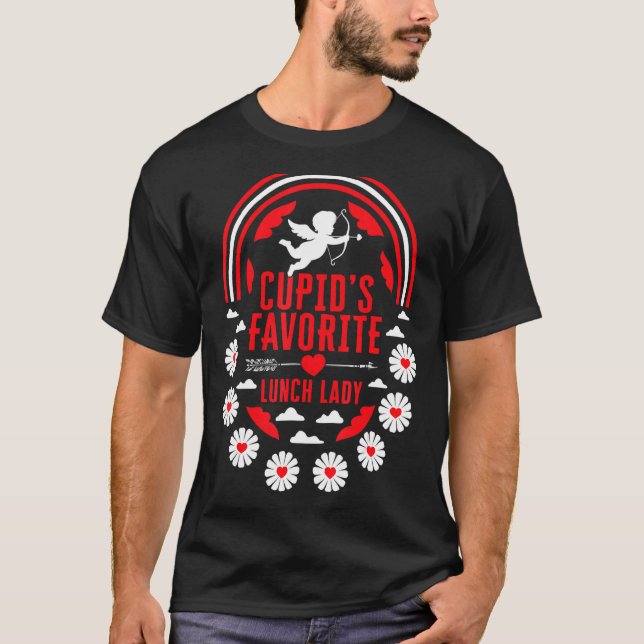 T-shirt Saint Valentin Chat Mon Chat Est Ma Saint Valentin (Devant)