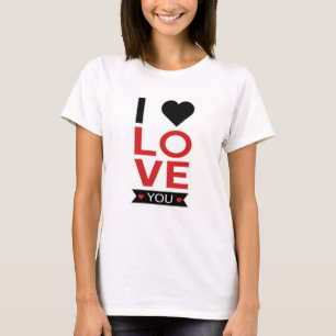 T-shirt Saint Valentin Coeur Amour Couples Idée Cadeau mig