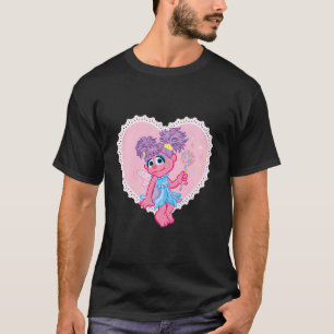 T-shirt Saint Valentin Coeur Avec Abby Cadabby