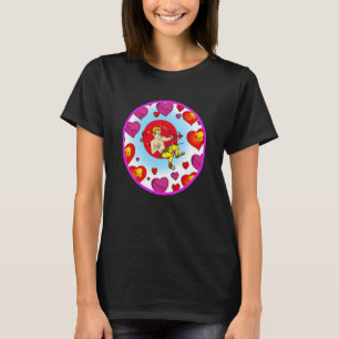 T-shirt Saint Valentin coeurs cupides 1