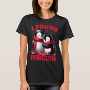 T-shirt Saint-Valentin couple femme & mari j'ai trouvé mon