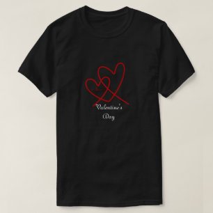 T-shirt Saint Valentin Couples de coeur mignonnes