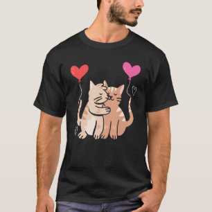 T-shirt Saint Valentin Cupidon Amour Relation Chat