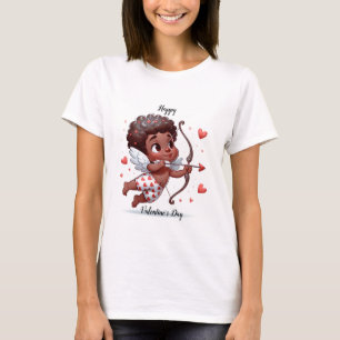 T-shirt Saint-Valentin de Cupidon