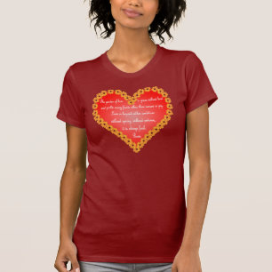 T-shirt Saint-Valentin de Rumi