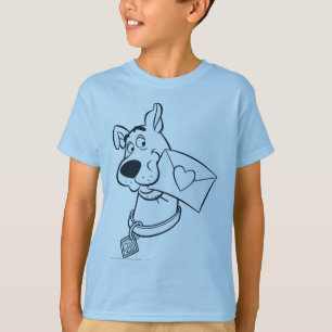 T-shirt Saint-Valentin de Scooby