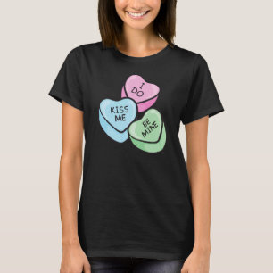T-shirt Saint-Valentin Dire les coeurs