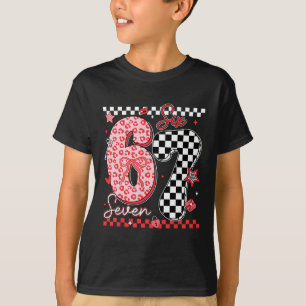 T-shirt Saint-Valentin Drôle 67 Meme Six Sept 6 7 Valent
