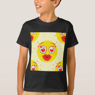 T-shirt Saint Valentin Emoji