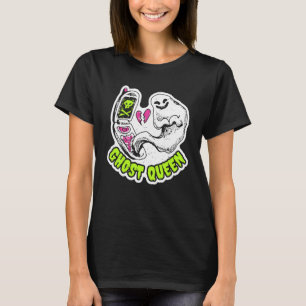 T-shirt Saint Valentin en tenue Ghost Queen Anti Valentine