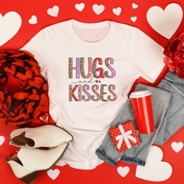 T-shirt Saint-Valentin Enfers et baisers (Créateur téléchargé)