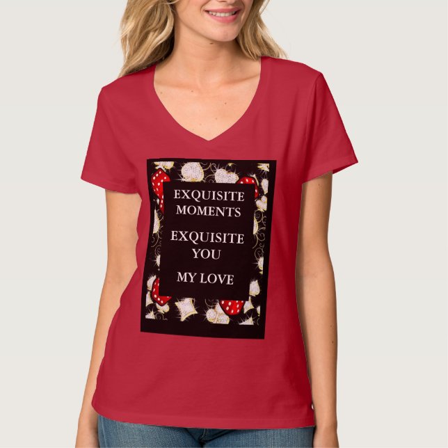 T-SHIRT SAINT VALENTIN EXTREME (Devant)