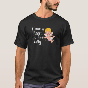 T-shirt Saint Valentin Faire-part grossesse révélation béb