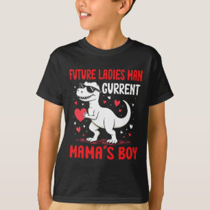 T-shirt Saint-Valentin Futur homme à femmes Actuel fils à