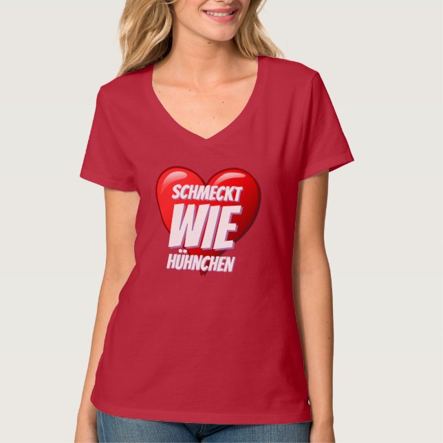 T-shirt Saint Valentin Idée cadeau femme amour CONQUERS TO (Devant)
