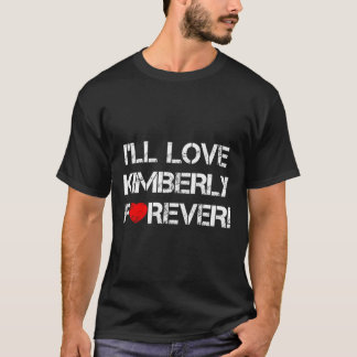 T-shirt Saint Valentin J'Aimerai Kimberly Forever Girlfri