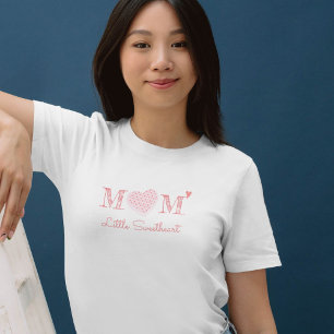 T-shirt Saint Valentin Moms Anniversaire