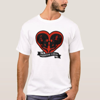 T-shirt Saint-Valentin (MORTE)