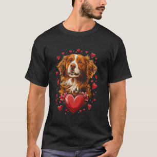 T-shirt Saint-Valentin Nouvelle-Écosse Récupérateur de can