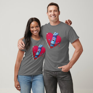 T-shirt Saint Valentin pour Aquarius