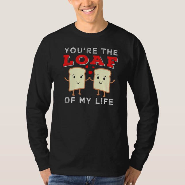 T-shirt Saint-Valentin Pour Mari Et Femme (Devant)