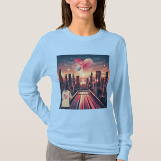 T-shirt Saint Valentin pour motiver Happy