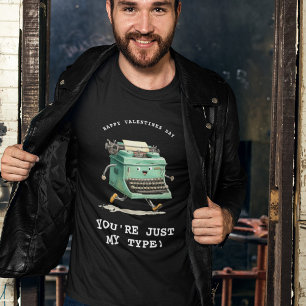 T-shirt Saint-Valentin Rétro Drôle
