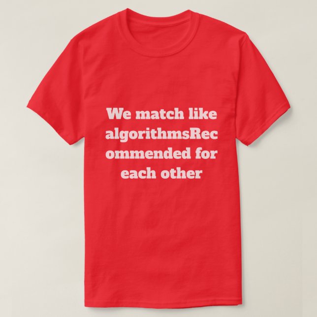 T-Shirt  Saint-Valentin romantique pour couple ass (Design devant)