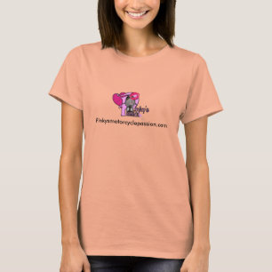 T-shirt Saint Valentin rosâtre,