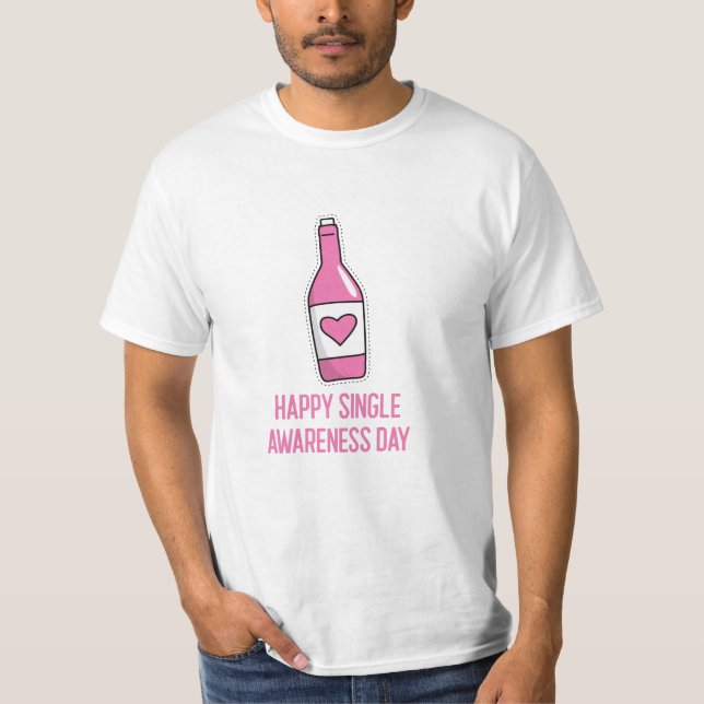 T-shirt Saint-Valentin, Saint-Valentin, Saint Valentin, An (Devant)