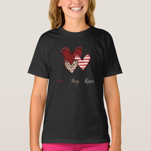 T-Shirt Saint-Valentin sauvage (Devant)