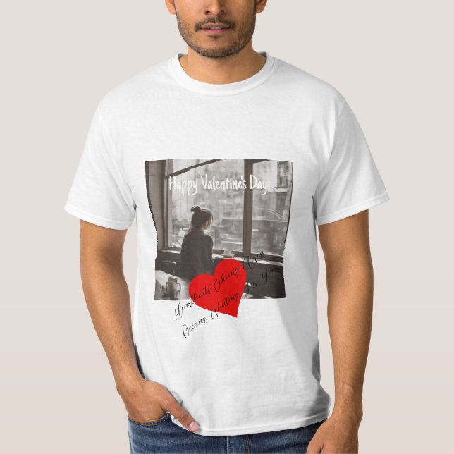 T-shirt Saint Valentin T Chemises pour hommes (Devant)