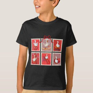 T-shirt Saint-Valentin tampon thérapie occupationnelle oie