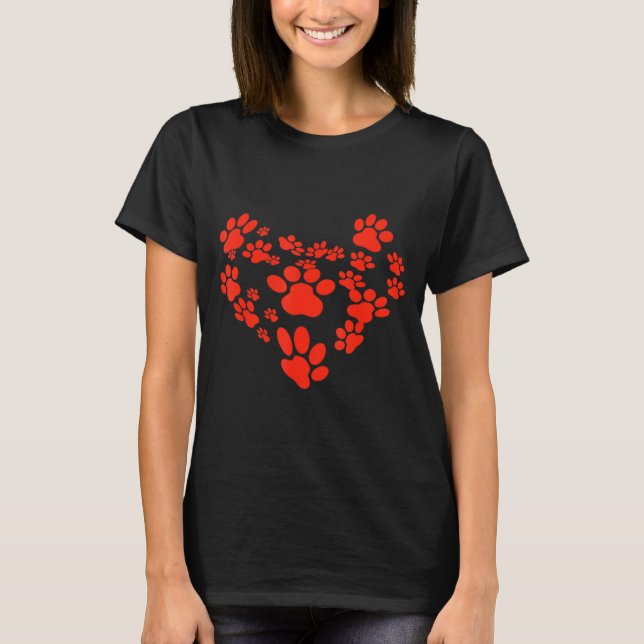 T Shirt Saint Valentin Tshirt drôle pour les amour (Devant)
