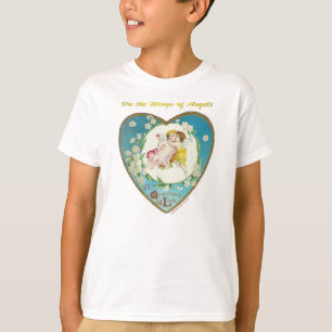 T-shirt Saint-Valentin victorien sur les anges des cadeaux