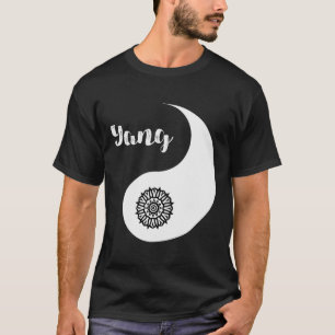 T-shirt Saint-Valentin Yin & Yang Couple Mignon Assorti
