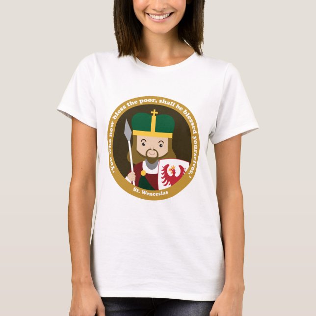 T-shirt Saint-Venceslas (Devant)