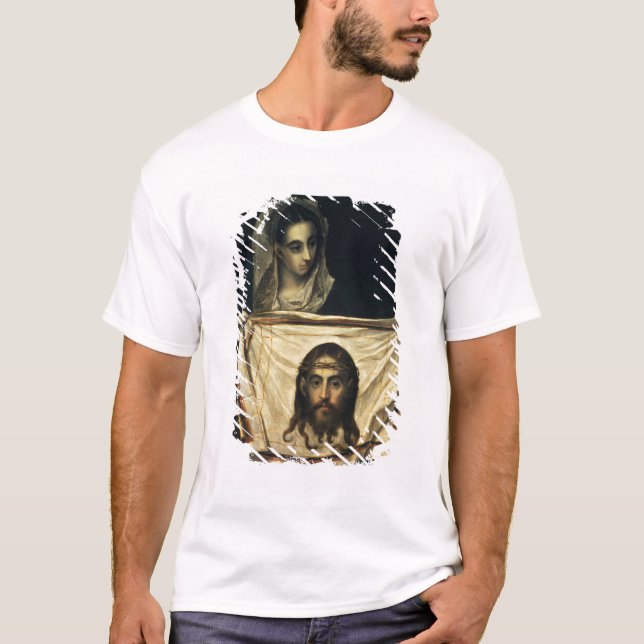 T-shirt Saint-Veronica avec le Saint-Suaire (Devant)
