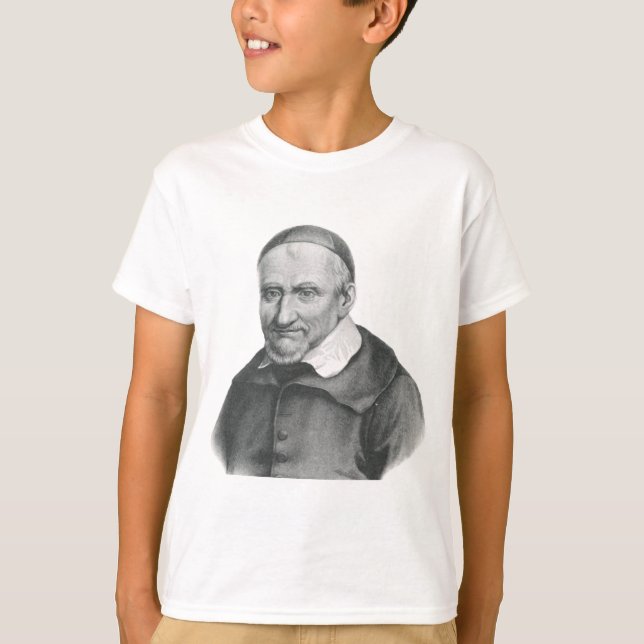 T-shirt Saint Vincent de Paul Douce Miséricorde Art (Devant)