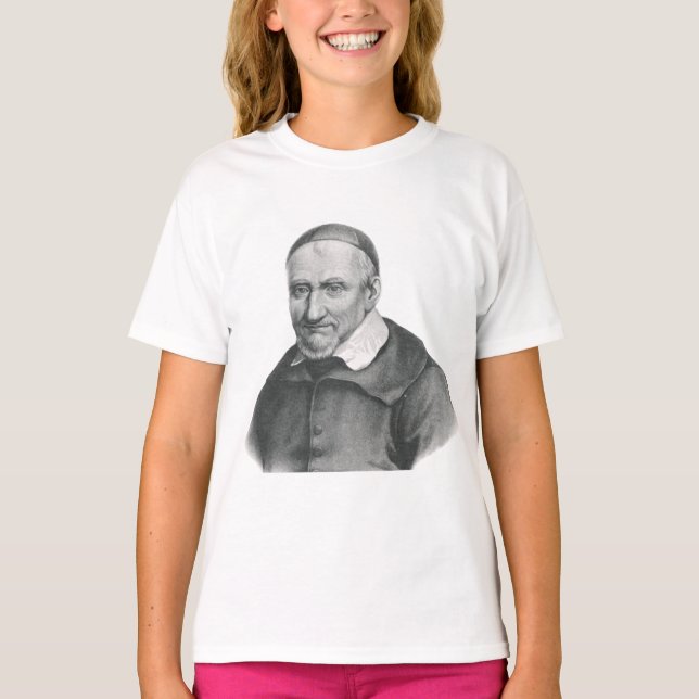 T-shirt Saint Vincent de Paul Miséricorde Douce Art (Devant)