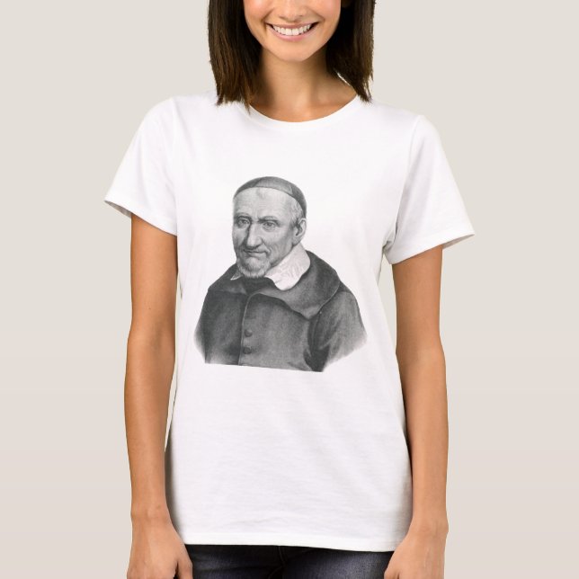 T-shirt Saint Vincent de Paul Miséricorde Douce Art (Devant)