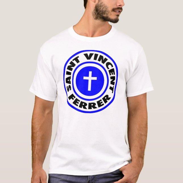 T-shirt Saint-Vincent-Ferrer (Devant)