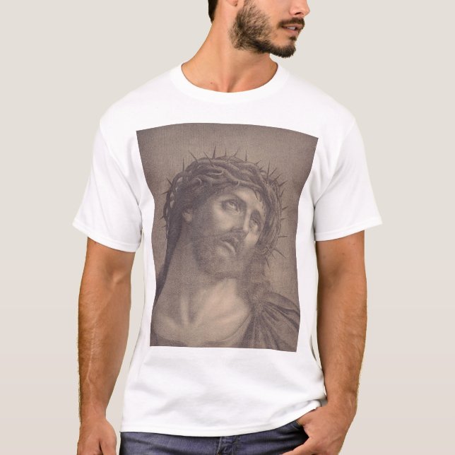 T-shirt Saint Visage de Jésus-Christ (Devant)