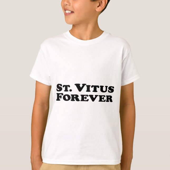 T-shirt Saint Vitus pour toujours - de base (Devant)